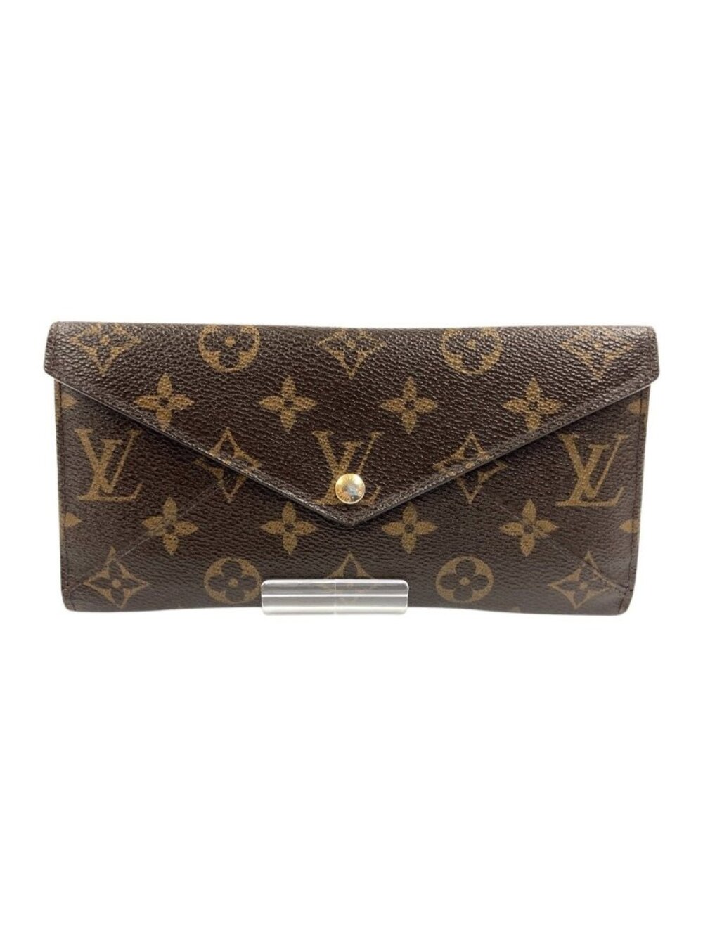 Louis Vuitton Monogram Portefeuille Origami Long Brown Wallet